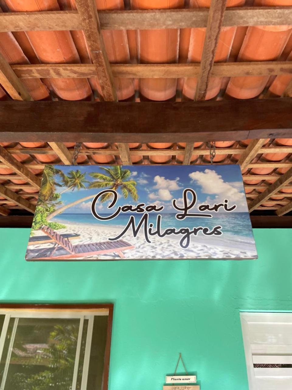 Casa Lari Milagres Villa Sao Miguel dos Milagres Exterior photo